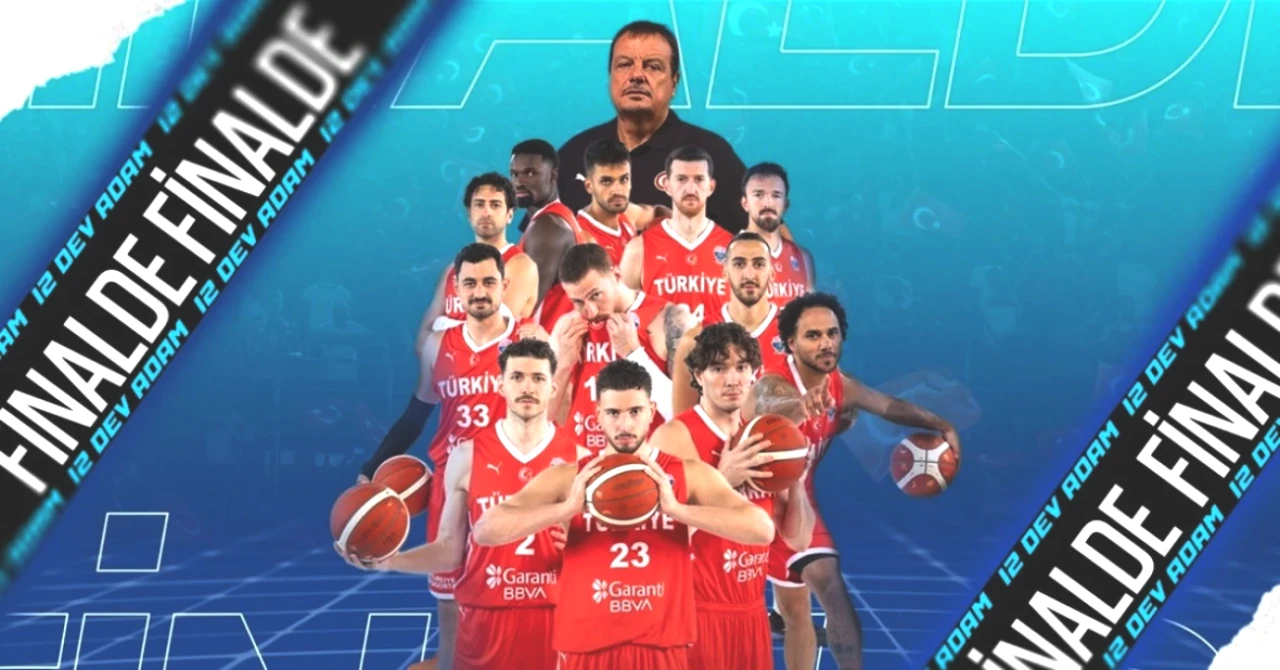 Türkiye - Almanya Basketbol Finali Heyecanı! Maç Tarih ve Kanal Bilgileri Burada!