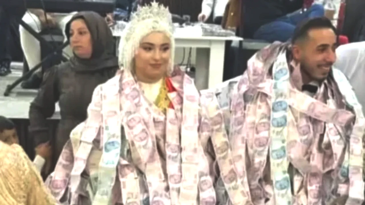Mardin'de Damat Şıklığı: Gelin İçin 2 Kilo 100 Gram Altın Hediye Edildi!