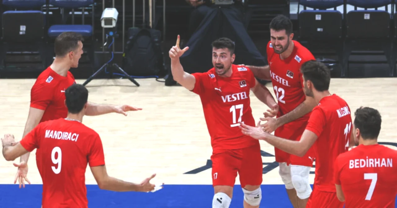 Filenin Efeleri Çeyrek Finale Yükseldi! Türkiye - Polonya Voleybol Maç Detayları Burada!