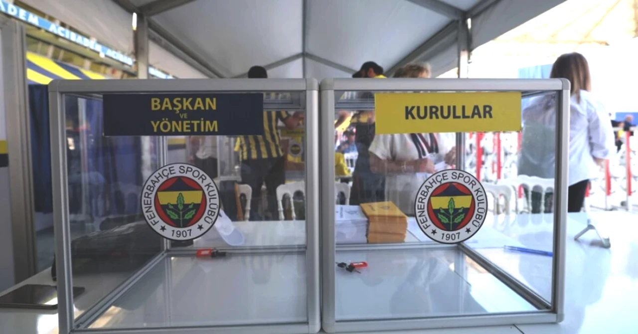 Fenerbahçe Başkanlık Seçimi Canlı Yayında! 2025’te Yeni Başkan Kim Olacak? Sonuçlar Ne Zaman Açıklanacak?