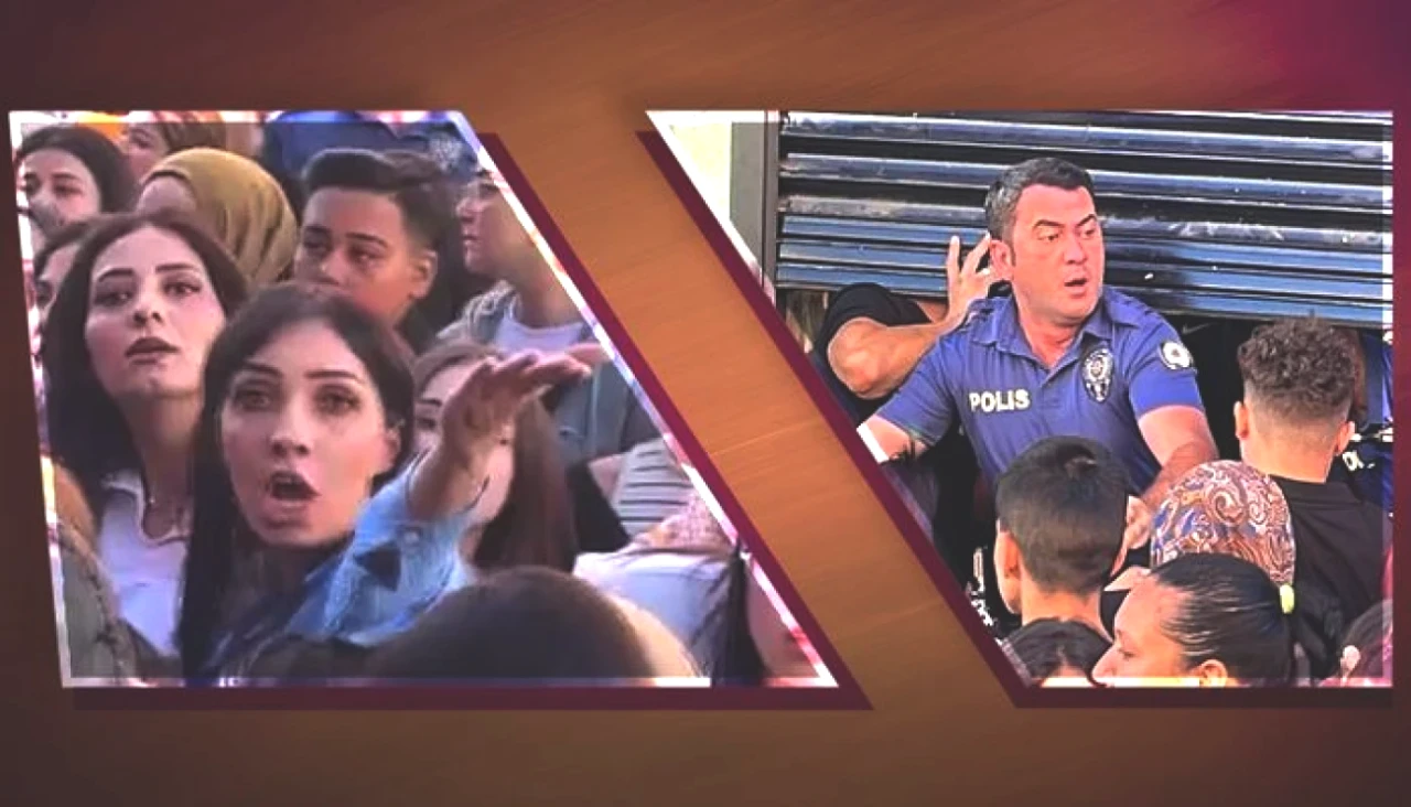 Sokaklar Akın Akın Kalabalıklaştı! Trafik Kapatıldı, Polis Harekete Geçti!