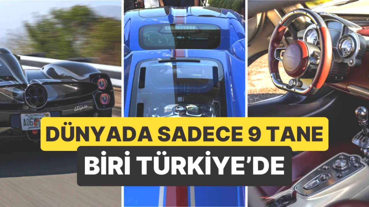 Gumball 3000: Pagani Utopia'nın Şaşırtan Fiyatı Ne Kadar?