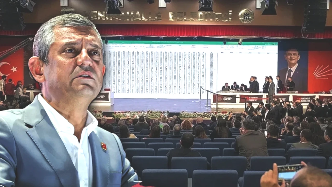 CHP'de Şok Gelişme! Özgür Özel Yeniden Genel Başkan Seçildi!