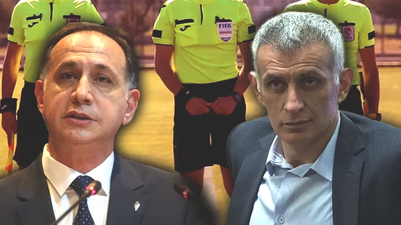 TFF'de İstifa Süsler! Ferhat Gündoğdu Açıklıyor, İbrahim Hacıosmanoğlu’nın Onayıyla Vahim Durum!