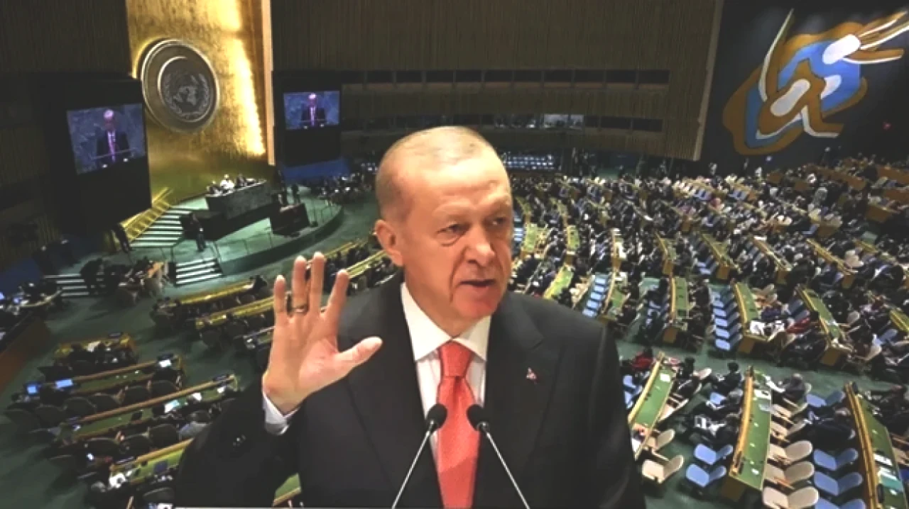 Cumhurbaşkanı Erdoğan BM Genel Kurulu'nda Dünya Mazlumlarının Sesini Yükseltecek!