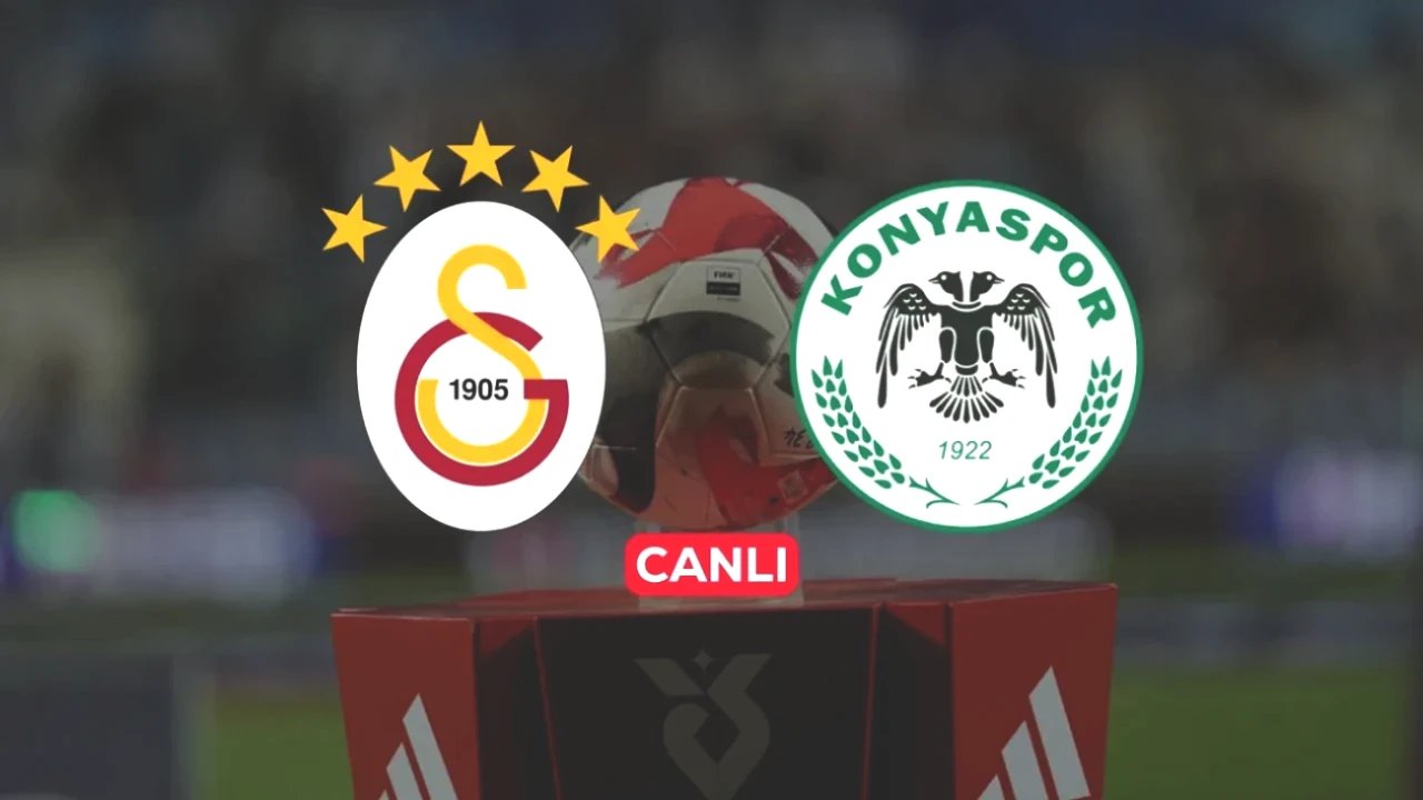 Galatasaray Konyaspor Maçını CANLI İzlemek İçin Tıklayın! Heyecan Başlıyor!