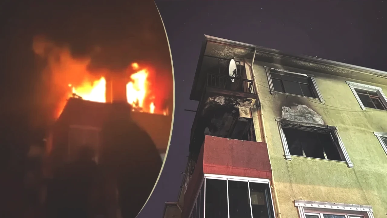 Bursa'da Korkunç Yangın! Biri Çocuk 3 Kişi Yanarak Hayatını Kaybetti