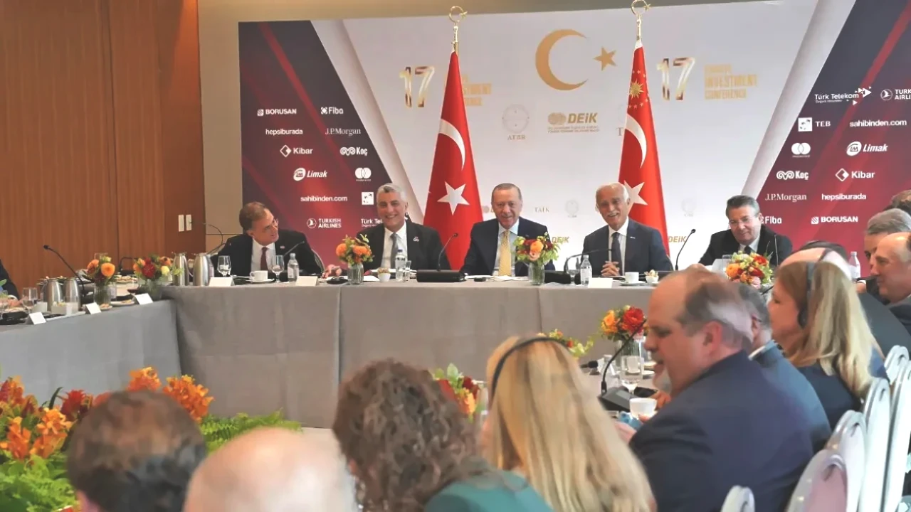 New York’ta 17. Türkiye Yatırım Konferansı Kapılarını Açtı! Yatırımcılar Buraya!