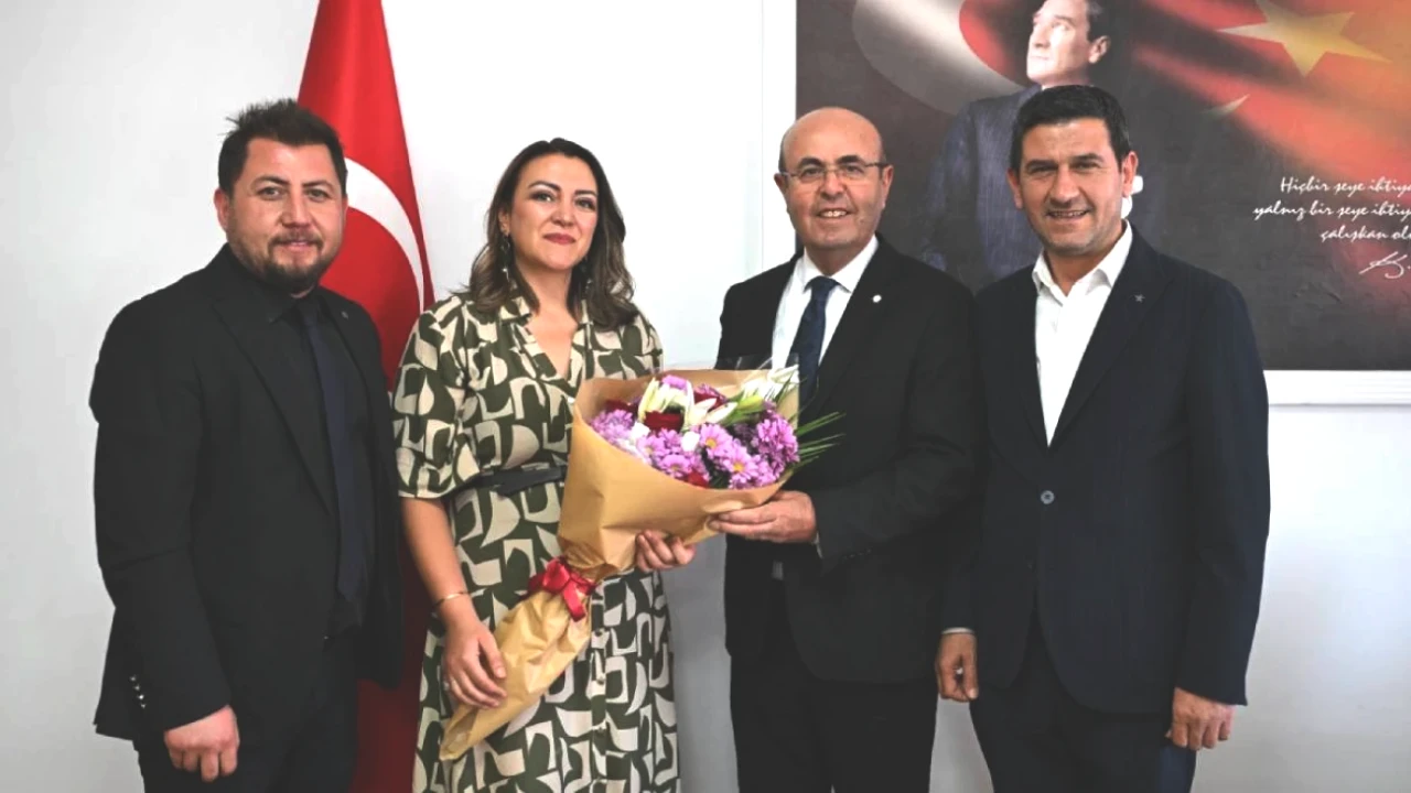 Ahilik Haftası'nda Başkan Ekicioğlu'na Anlamlı Ziyaret! Detaylar Burada!