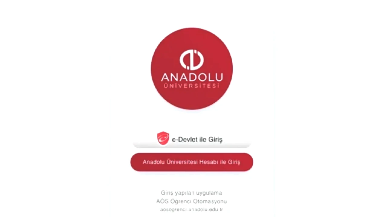 AÖF Kayıt Yenileme Süreci Başlıyor! Anadolu Üniversitesi Akademik Takvimini Açıkladı