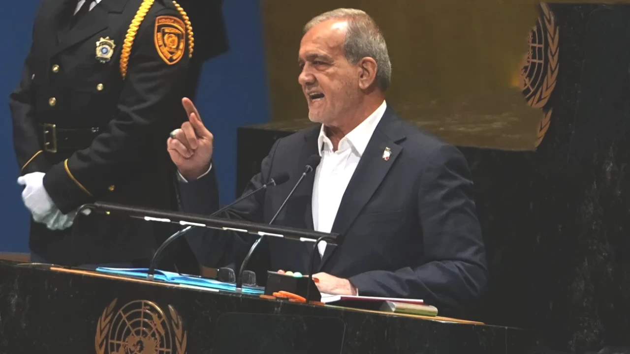 İran Nükleer Silah Geliştirme İddiaları! BM'de Pezeşkiyan'dan Şok Açıklamalar