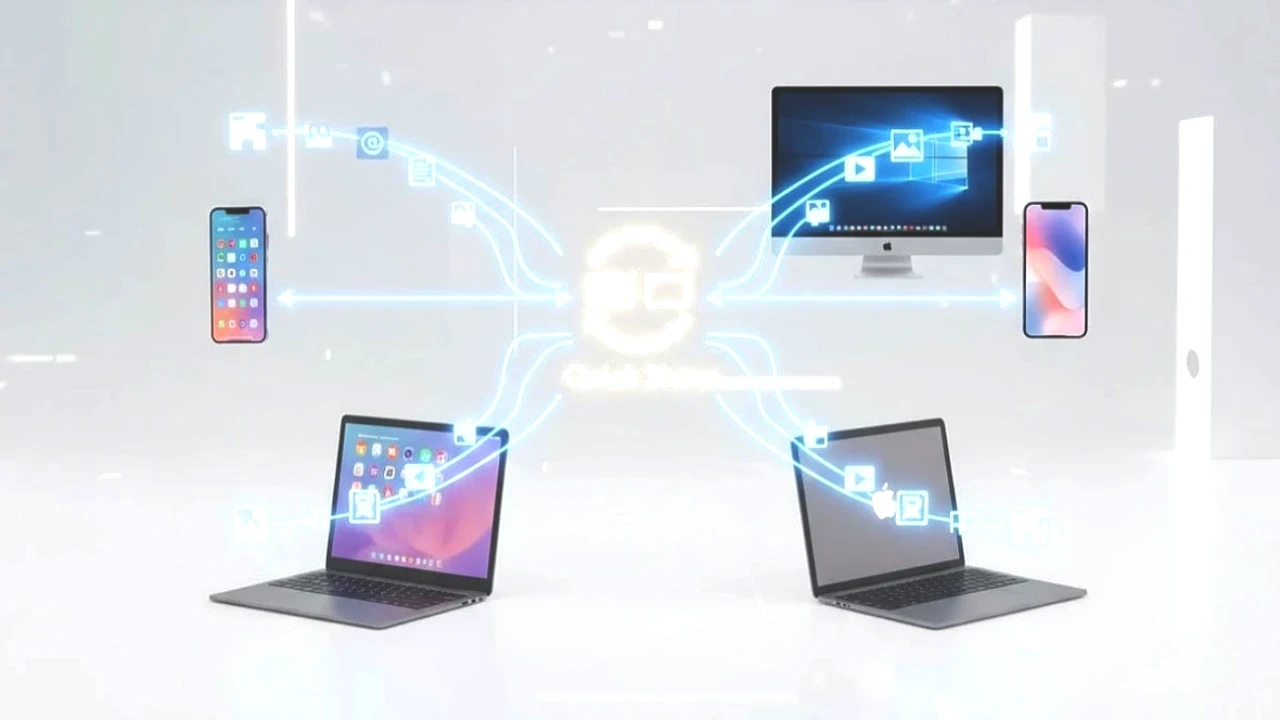 AirDrop'a Rakip Geliyor! Quick Share, iOS ve macOS Kullanıcılarıyla Buluşuyor!