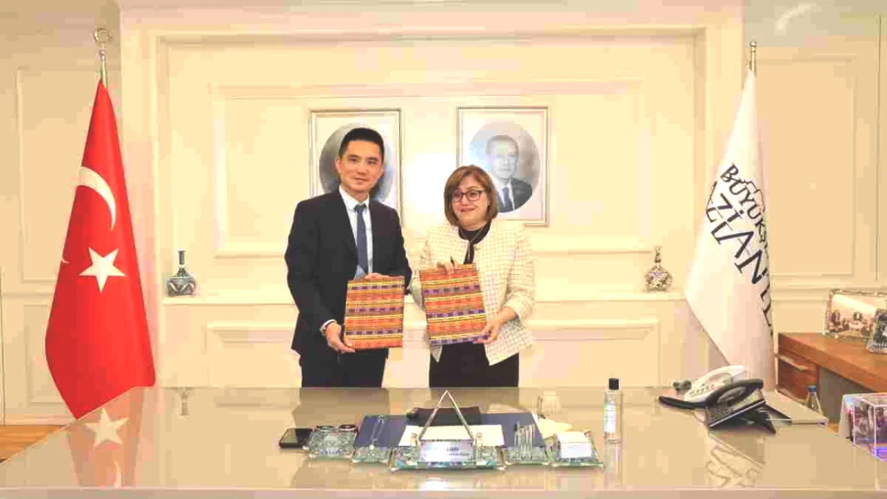 Gaziantep'te Akıllı Şehircilik İçin Huawei ile Yeni Protokol İmzalandı!