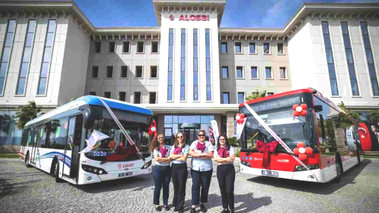 Kadın Şoförlerin Özgürlüğü: Rüzgar ve Güneşle Çalışan Yeni Otobüsler!